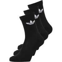 Adidas Originals adidasCalcetines clásicos Trefoil Cushion 31-33 Black Unisex