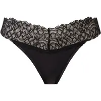 Calvin Klein Underwear Tanga 'Attraction' negro