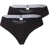 Marc O'Polo Tanga 'Iconic' negro / offwhite