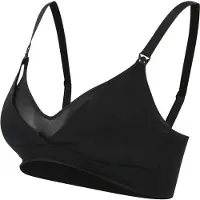 Magic bodyfashion Sujetador 'MAMA SHEER' negro