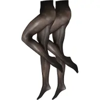 ONLY Leotardos finos 'ONLAsta' negro