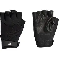 Adidas Guantes deportivos 'Training' negro / blanco