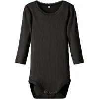 Name it Pijama entero/body 'Kab' negro