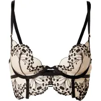 Bluebella Sujetador 'Marisa' beige / negro