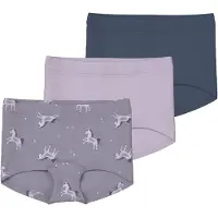 Name it Calzoncillo navy / lila / lila pastel / rojo