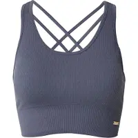 Athlecia - Women's Aideny Seamless Rib Bra - Sujetador deportivo size L/XL, azul