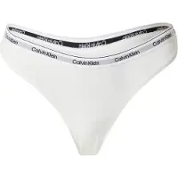 Calvin Klein Underwear Tanga gris claro / negro / blanco