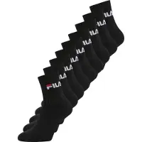 FILA Calcetines rojo / negro / blanco
