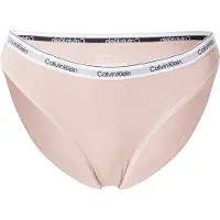 Calvin Klein Underwear Braga rosa pastel / negro / blanco