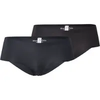 Marc O'Polo Panti 'Second Skin' marino / negro
