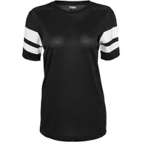 Urban Classics Camiseta negro / blanco
