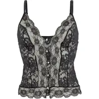 Petite fleur GOLD by LASCANA Corset negro
