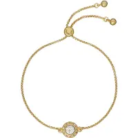 Ted Baker Pulsera 'SOLETA' oro / transparente