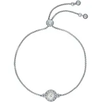 Ted Baker Pulsera 'SOLETA' plata / transparente