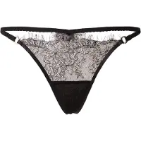 Bluebella Tanga 'Camelia' negro
