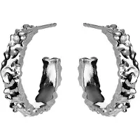 Maanesten Pendientes 'AIO' plata