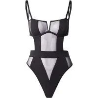 Bluebella Body 'Orla Wired' negro