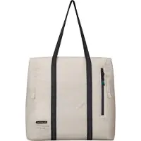 Gaston Luga Shopper negro / blanco natural
