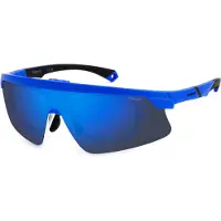 Polaroid Gafas de sol 'PLD 7056/CI/S Matt blue 99/1/135 MAN Sunglasses' azul