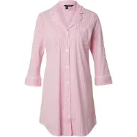 Ralph Lauren Camiseta de noche rosa / blanco