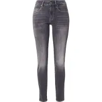 G-Star Lhana Skinny Faded Black Magnet Talla: W25L32 | Vaqueros Skinny Outlet | Mujer | Negro