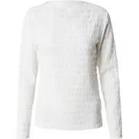 s.Oliver T-shirts Offwhite Talla: 44 | Manga Larga Outlet | Mujer | Blanco