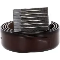 Vanzetti Cinturón marrón oscuro