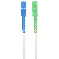 Nedis Cable De Fibra óptica Smf Sc/apc-sc/upc 100 Gbs 6 M