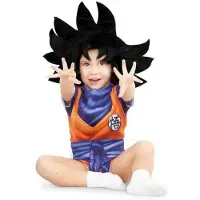 MOM Disfraz De Bebé De Goku Con Traje