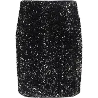 s.Oliver Skirt Black Talla: 44 | Mini Faldas Outlet | Mujer | Negro
