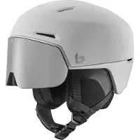 Bolle - Cascos esquís hombre - X-Fusion Pure White Grey Matte - Talla 55-59 cm - Blanco