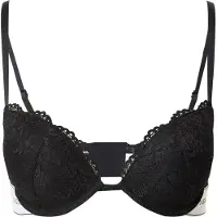 GUESS Sujetador 'Belle' negro / blanco