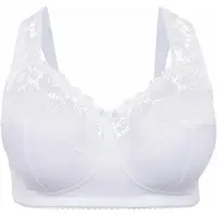 Sheego Sujetador reductor blanco