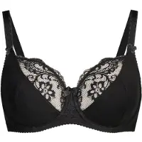 TEYLI Sujetador 'Anastasia' negro