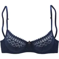 LASCANA Sujetador azul oscuro