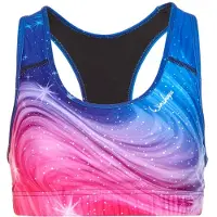 Winshape Sujetador deportivo 'SB101' azul / lila / rosa / blanco