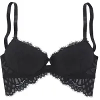 LASCANA Sujetador negro
