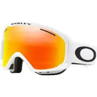 Oakley - Máscaras de esquí - O Frame 2.0 Pro M Matte White Fire Iridium & Persimmon - Blanco