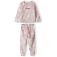 MINOTI Pijama rosa / blanco