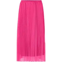 Rich & royal Tulle Plisse Skirt Raspberry Pink Talla: 40 | Faldas Midi Outlet | Mujer | Rosa