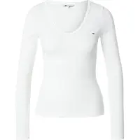 Tommy Hilfiger Camiseta 'Essential' blanco