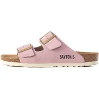 Bayton Zapatos abiertos 'Atlas' bronce / antracita / orquidea