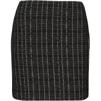 Comma Skirts Grey/black Talla: 42 | Mini Faldas Outlet | Mujer | Gris