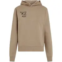 O'Neill Noos Wow Hoodie Concrete Talla: M | Sudaderas con Capucha Outlet | Mujer | Gris