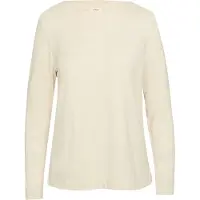 s.Oliver T-shirts Beige Talla: 42 | Manga Larga Outlet | Mujer | Marrón