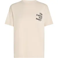 O'Neill The Future Surf Society T-shirt Atmosphere Talla: M | Camisetas de Seda Outlet | Mujer