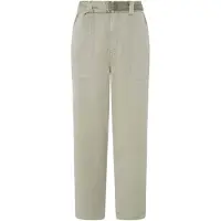 Pepe Jeans para mujer. PL211763 Pantalón Aylin verde (XS), Casual, Lyocell, Sostenible, outlet 2026.