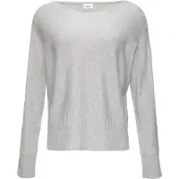 s.Oliver Pullover Light Grey Talla: 46 | Sudaderas con Capucha Outlet | Mujer | Gris