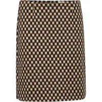 Ichi Falda 'Kate' beige / negro