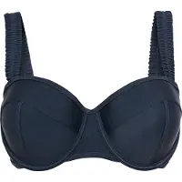 LASCANA Top de bikini 'Gina' azul noche